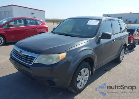 2009 Subaru Forester 2.5X из США, поврежденный, VIN JF2SH61629H794409